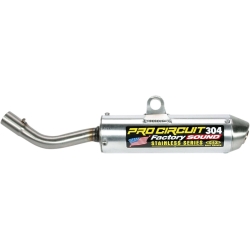 SILENCIEUX PRO CIRCUIT 304 FACTORY SUZUKI RM 125 2002-2007