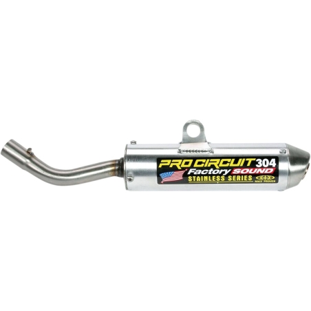 SILENCIEUX PRO CIRCUIT 304 FACTORY SUZUKI RM 125 2002-2007