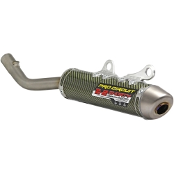 SILENCIEUX PRO CIRCUIT TI-2 KAWASAKI KX 250 2005-2007