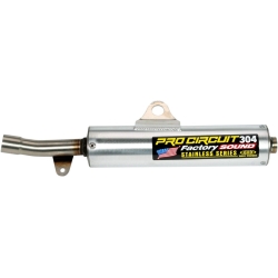 SILENCIEUX PRO CIRCUIT 304 FACTORY YAMAHA YZ 250 1990 YZ WR 1990