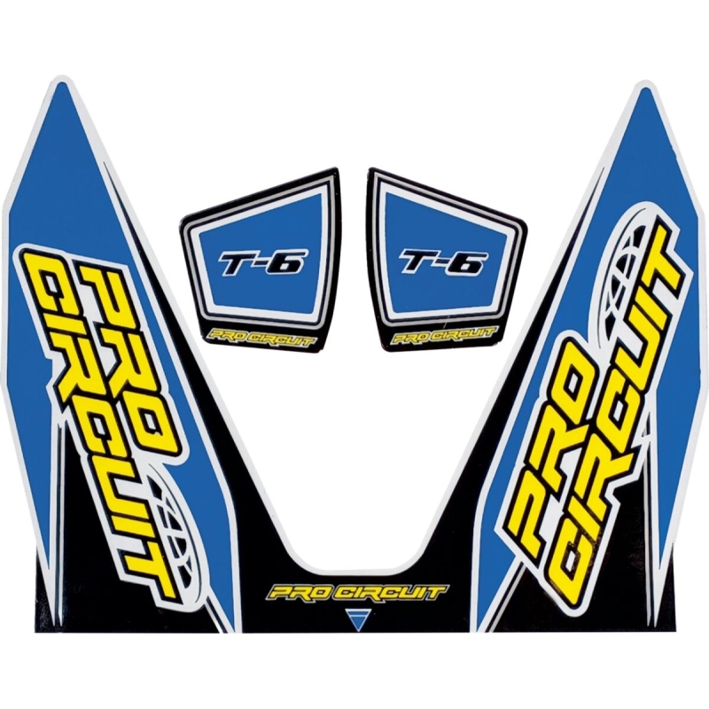 STICKER PRO CIRCUIT 4-STROKE