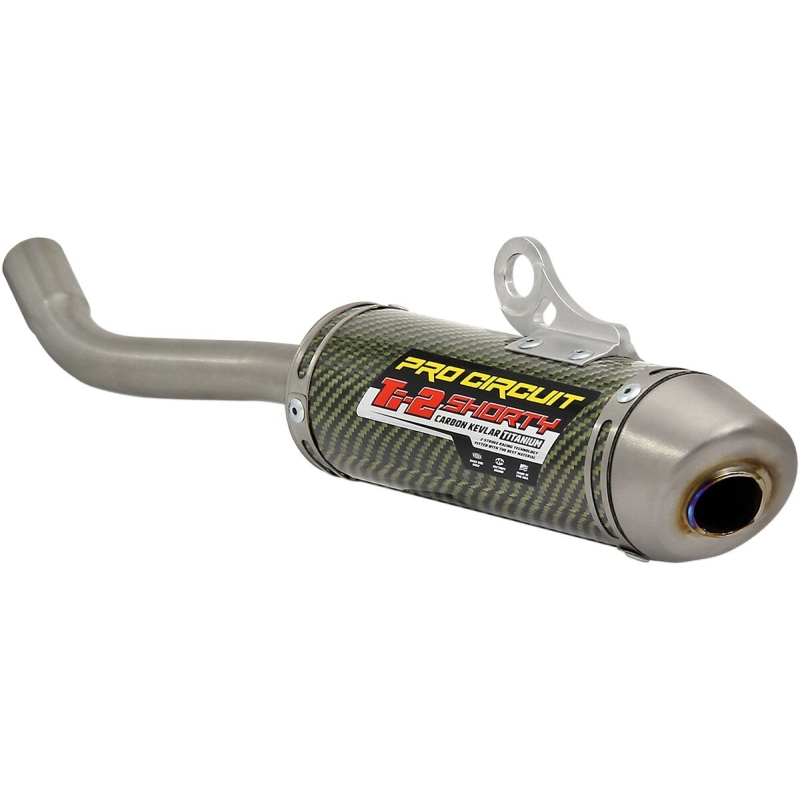 SILENCIEUX PRO CIRCUIT TI-2 YAMAHA YZ 125 2002-2021