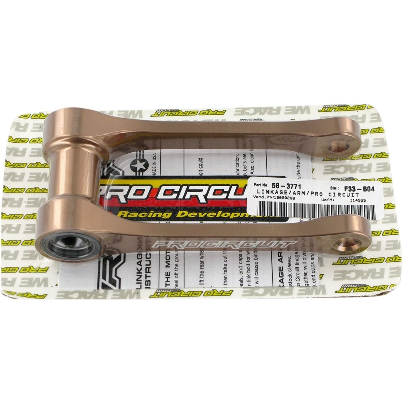 BIELLETTE PRO CIRCUIT HONDA CRF 250 R 2010-2017 CRF 450 R 2009-2016