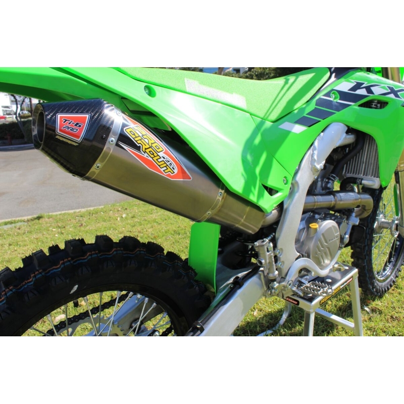 LIGNE PRO CIRCUIT TI-6 PRO KAWASAKI KX 250 2025-2026