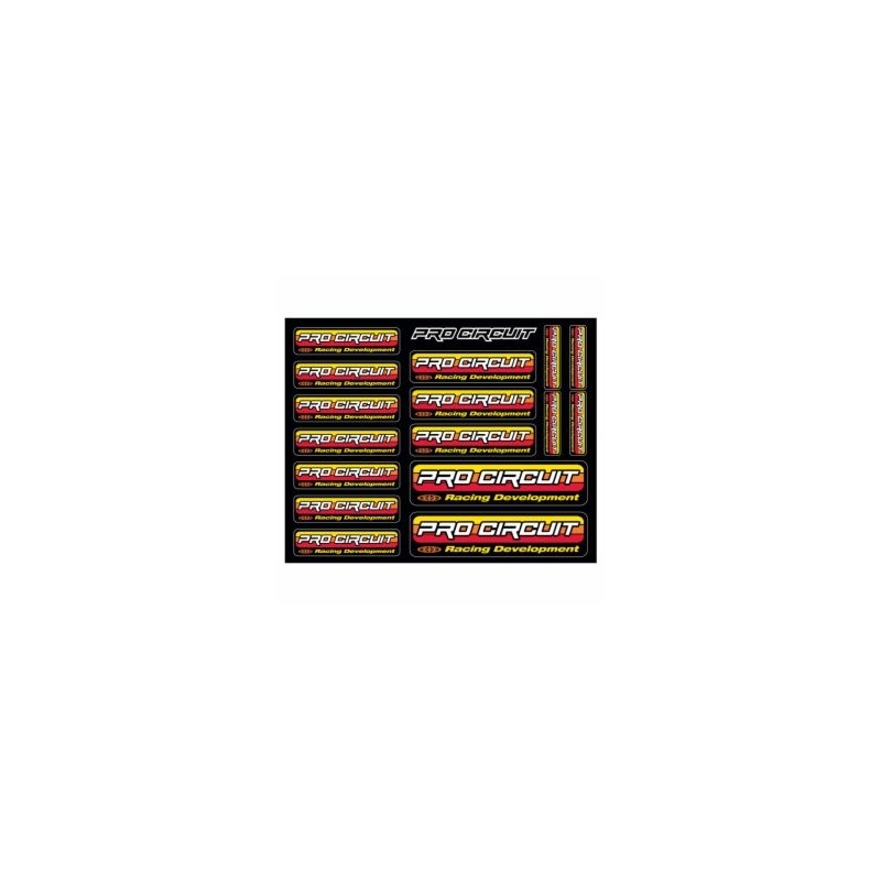 STICKER PRO CIRCUIT LOGO
