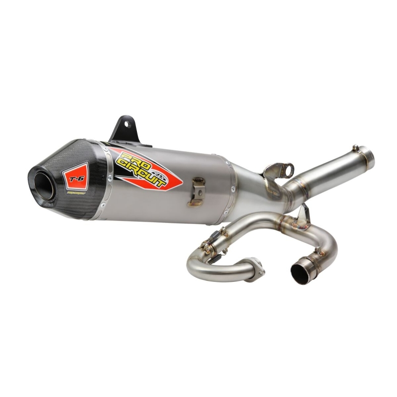 LIGNE PRO CIRCUIT T-6 EURO YAMAHA YZ 250 F 2019-2021 YZ 250 FX 2019