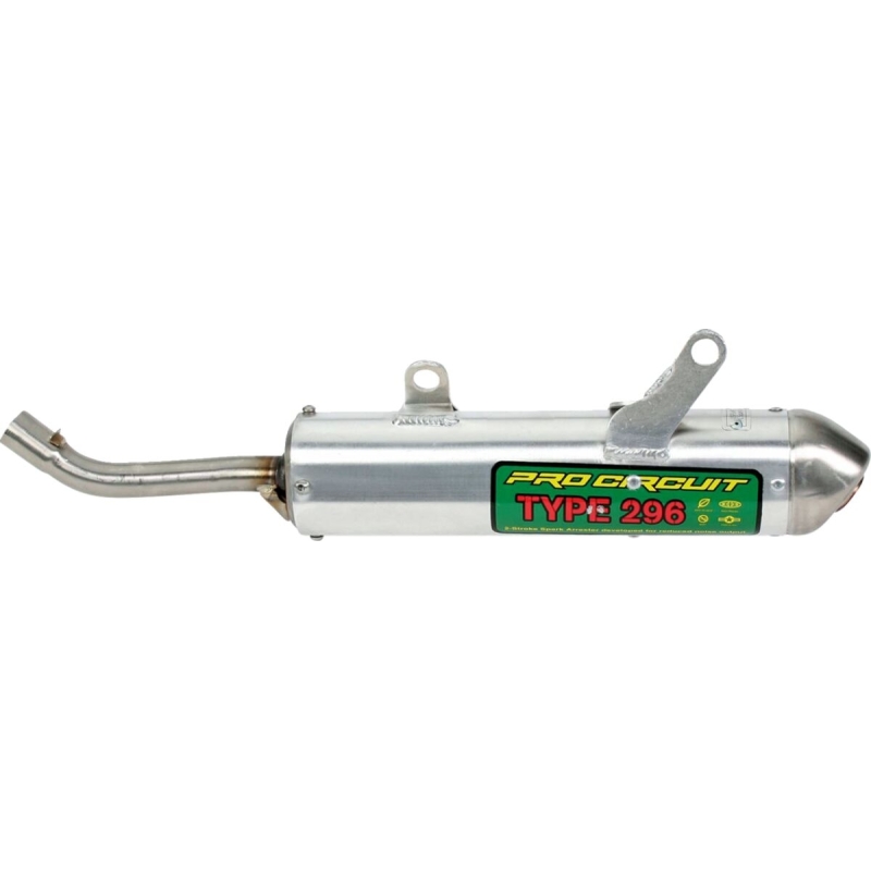 SILENCIEUX PRO CIRCUIT TYPE 296 YAMAHA YZ 125 2022-2025 YZ 125 X 2022