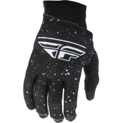 GANTS FLY PRO LITE FEMME 2020 NOIR/BLANC Gant moto cross femme