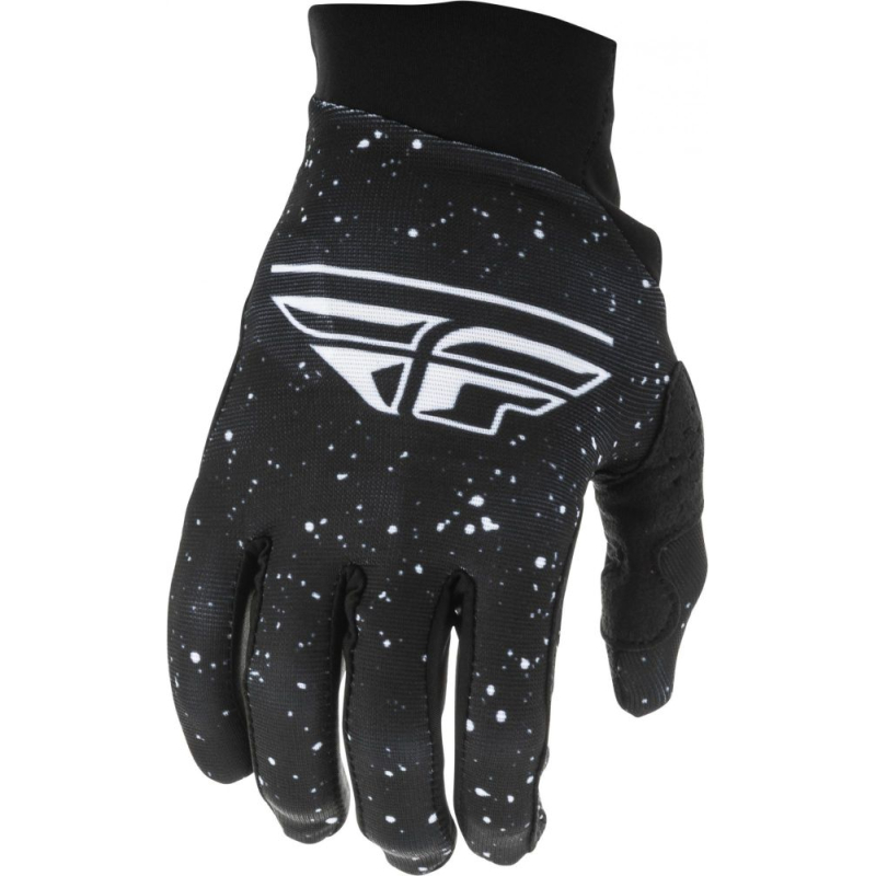 GANTS FLY PRO LITE FEMME 2020 NOIR/BLANC Gant moto cross femme