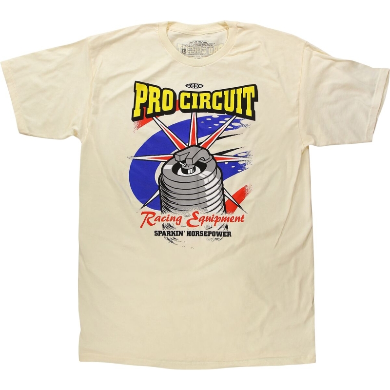T-SHIRT PRO CIRCUIT SPARKPLUG