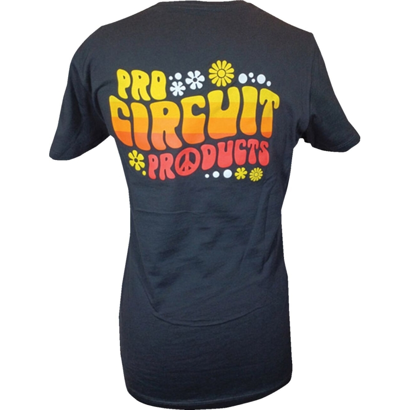 T-SHIRT PRO CIRCUIT GROOVY FEMME