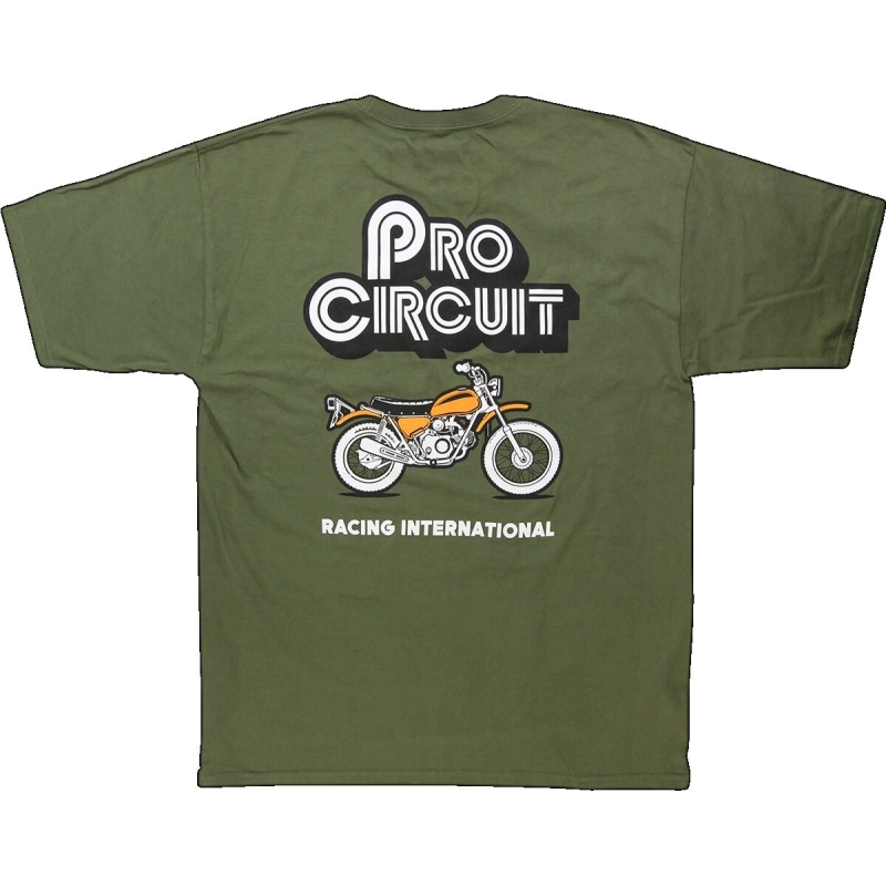 T-SHIRT PRO CIRCUIT PIT BIKE