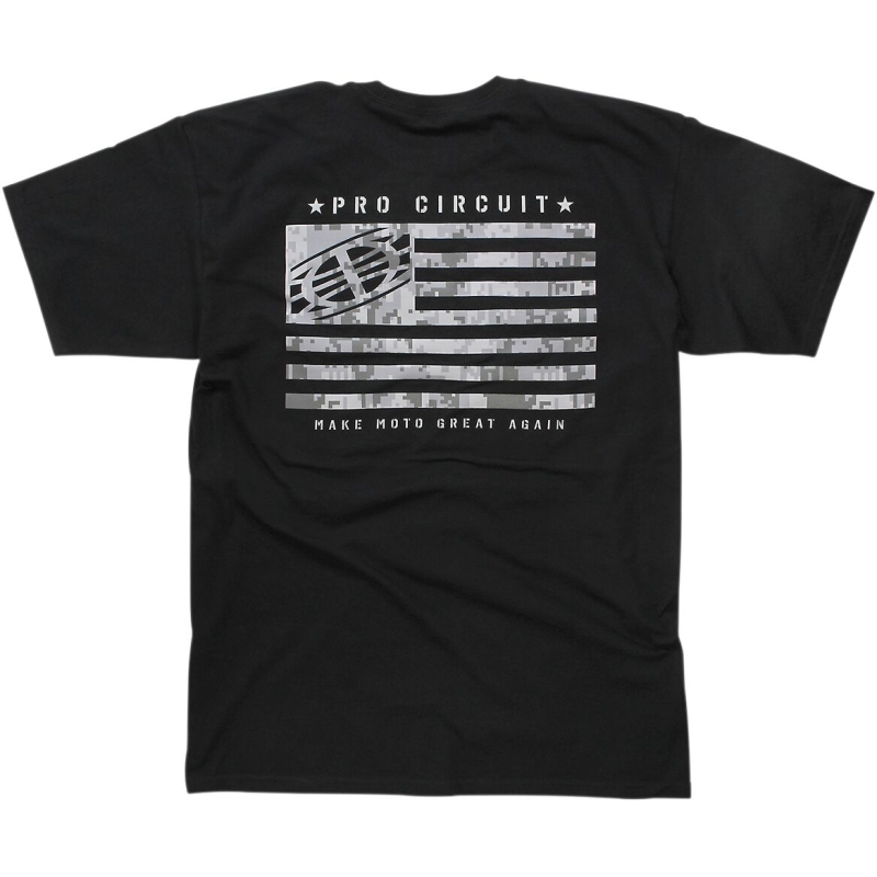 T-SHIRT PRO CIRCUIT FLAG