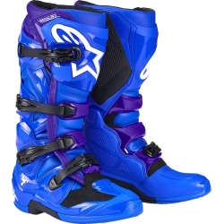 Bottes Motocross Tech 7 Alpinestars Bleu Alpinestars