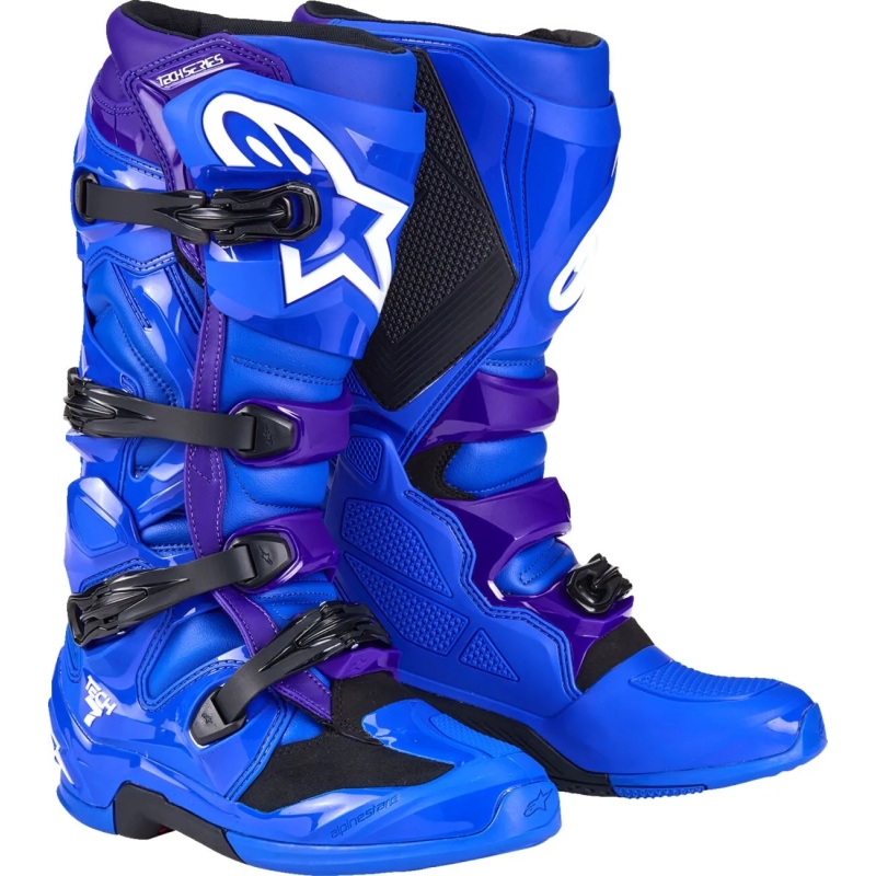 Bottes Motocross Tech 7 Alpinestars Bleu Alpinestars