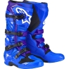 Bottes Motocross Tech 7 Alpinestars Bleu Alpinestars