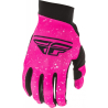 GANTS FLY PRO LITE FEMME 2020 NEON ROSE/NOIR Gant moto cross femme