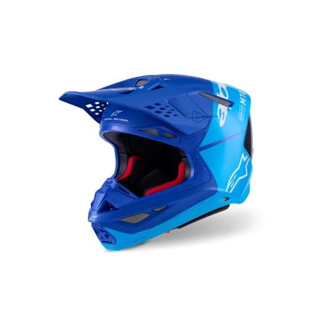 CASQUE ALPINESTARS SUPERTECH M10 FLOOD BLEU