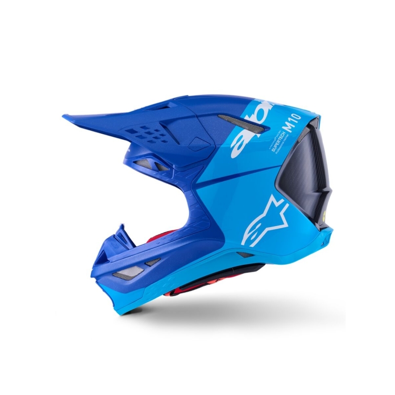 CASQUE ALPINESTARS SUPERTECH M10 FLOOD BLEU