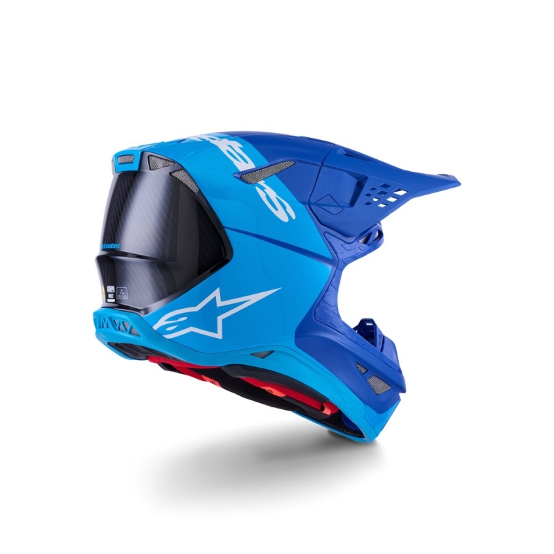 CASQUE ALPINESTARS SUPERTECH M10 FLOOD BLEU