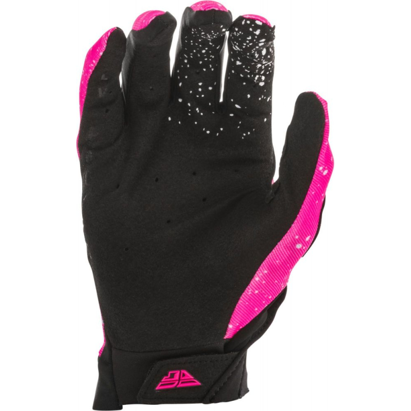 GANTS FLY PRO LITE FEMME 2020 NEON ROSE/NOIR Gant moto cross femme