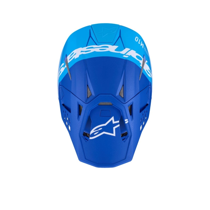 CASQUE ALPINESTARS SUPERTECH M10 FLOOD BLEU
