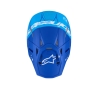 CASQUE ALPINESTARS SUPERTECH M10 FLOOD BLEU