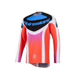 MAILLOT ALPINESTARS TECHSTAR KNIF GRIS