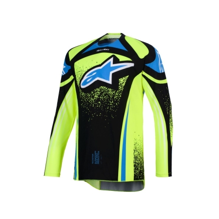 MAILLOT ALPINESTARS TECHSTAR NOMUR VERT