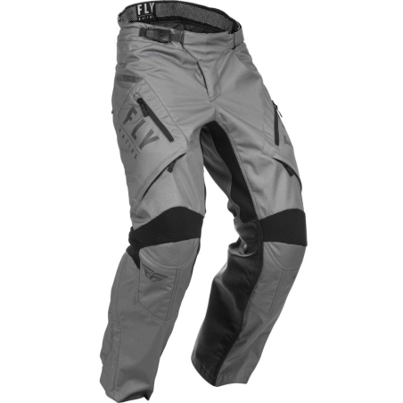 PANTALON FLY PATROL OVERBOOT 2021 GRIS Pantalon moto cross