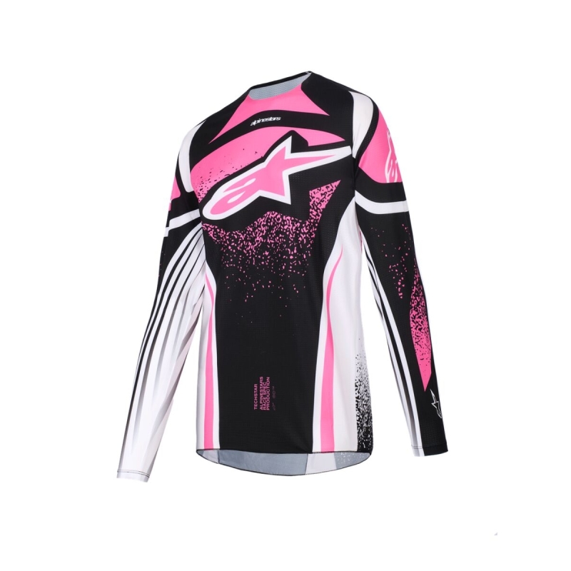 MAILLOT FEMME ALPINESTARS STELLA TECHSTAR NOMUR NOIR