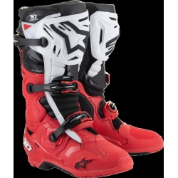 BOTTES ALPINESTARS TECH 10 ENDURO ROUGE