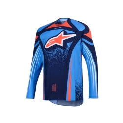 MAILLOT ALPINESTARS TECHSTAR NOMUR BLEU