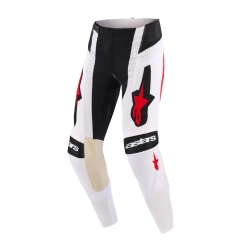 PANTALON ALPINESTARS TECHSTAR KNIF NOIR/BLANC