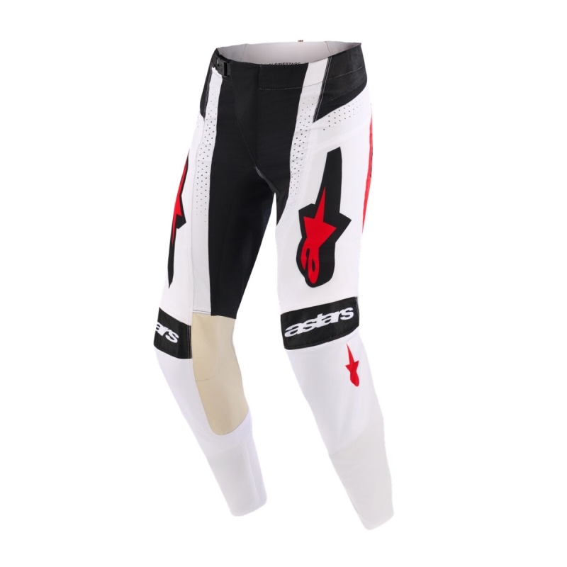 PANTALON ALPINESTARS TECHSTAR KNIF NOIR/BLANC