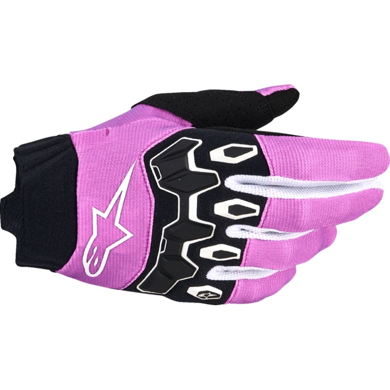 GANTS FEMME ALPINESTARS FULL BORE V2 VIOLET