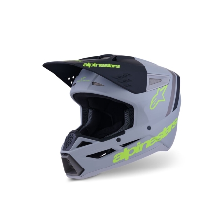 CASQUE ALPINESTARS SM3 RADIUM GRIS