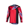 MAILLOT ALPINESTARS FLUID GRID ROUGE