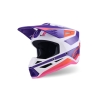 CASQUE ALPINESTARS SM3 HEAT ROSE