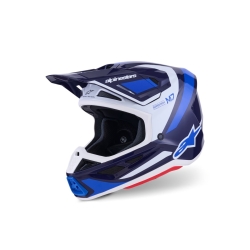CASQUE ALPINESTARS S-M7 RISE BLEU