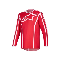 MAILLOT ALPINESTARS FLUID APEX ROUGE