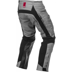 PANTALON FLY PATROL OVERBOOT 2021 GRIS Pantalon moto cross