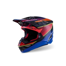 CASQUE ALPINESTARS SUPERTECH M10 ERA BLEU