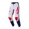 PANTALON ALPINESTARS RACER RIWAY BLANC/BLEU