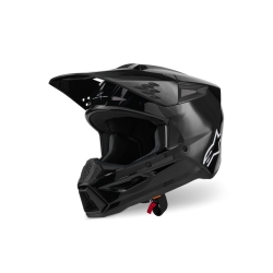 CASQUE ALPINESTARS SM3 NOIR BRILLANT
