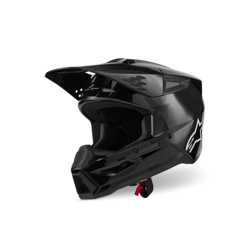CASQUE ALPINESTARS SM3 NOIR BRILLANT