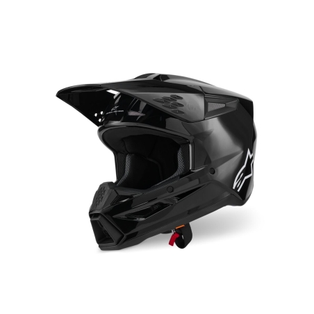 CASQUE ALPINESTARS SM3 NOIR BRILLANT