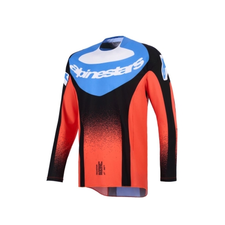 MAILLOT ALPINESTARS TECHSTAR KNIF ORANGE