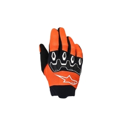 GANTS ENFANT ALPINESTARS FULL BORE V2 ORANGE