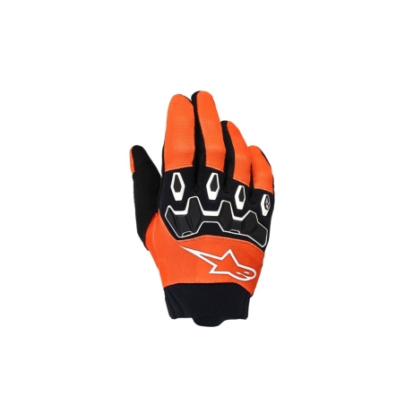 GANTS ENFANT ALPINESTARS FULL BORE V2 ORANGE